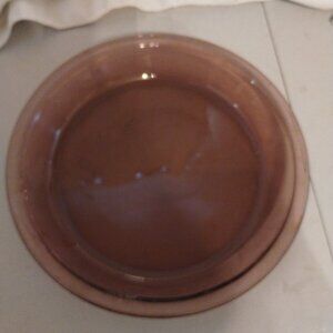 Pyrex plate pie cranberry